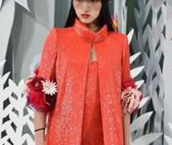 Показ Chanel в Париже