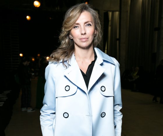 Светлана Бондарчук на показе Ester Abner