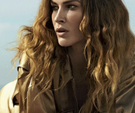 Эрин Уоссон снялась для Harper’s Bazaar Россия