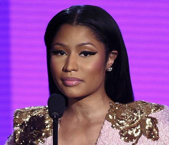 Ники Минаж теперь может высказать всем все в лицо
