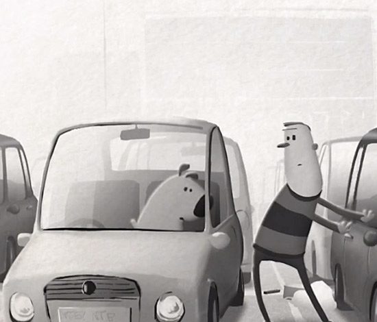 Мультфильм о том, почему нельзя дразнить собак