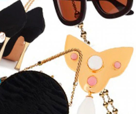 Новый лукбук аксессуаров Ulyana Sergeenko Couture