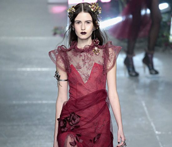 Неделя моды в Нью-Йорке: показ Rodarte