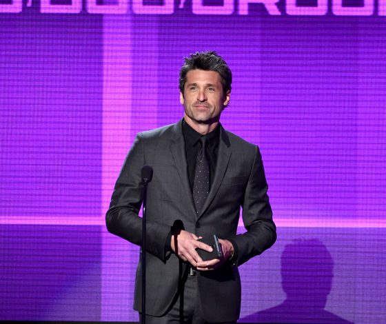 Патрик Демпси вернулся к жене