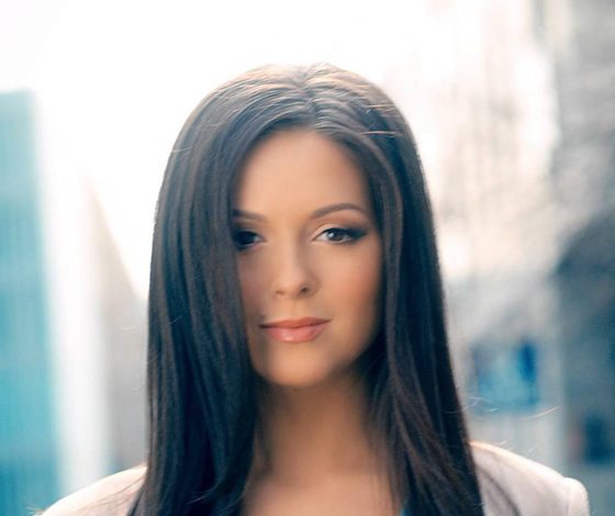 Нюша показала прекрасное тело в бикини