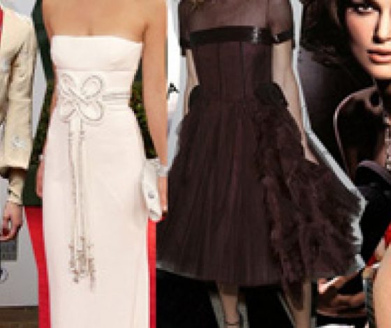 Эволюция стиля: Кира Найтли