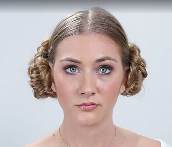 Как сделать прическу принцессы Леи из «Звездных войн»