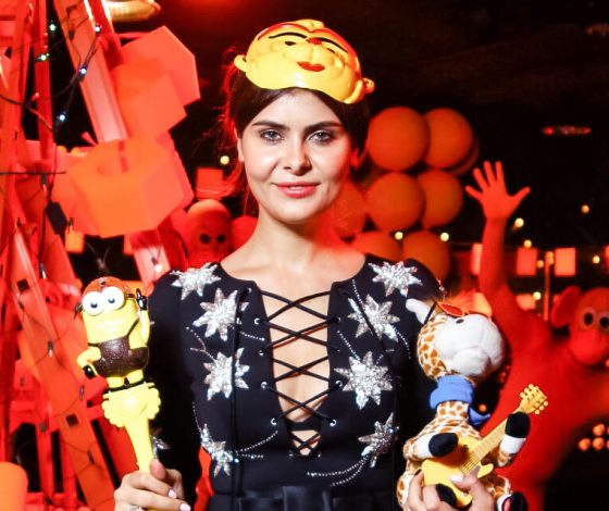 Звезды на вечеринке «Оранжевый конструктор»