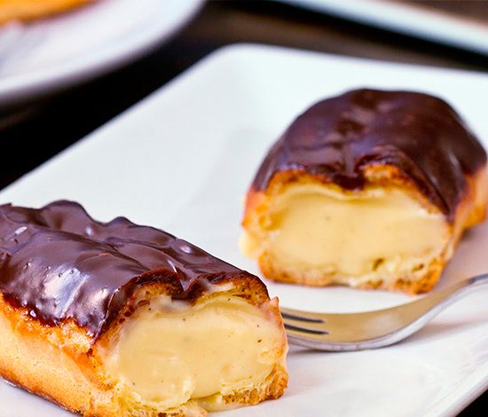 Рецепт: ванильные эклеры