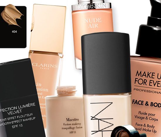 Лучшие тональные средства, по мнению редакции PEOPLETALK