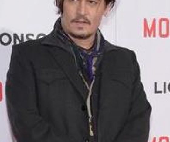 Премьера комедии "Мордекай" в Лос-Анджелесе