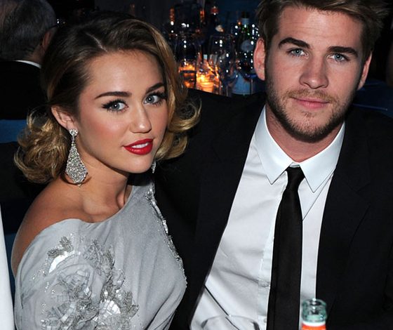 Майли Сайрус и Лиам Хемсворт снова обручены