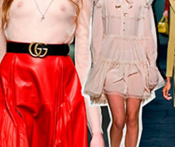 Знаковые моменты Недели моды в Милане