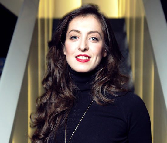 Анастасия Меськова на премьере фильма «Большой Вавилон»