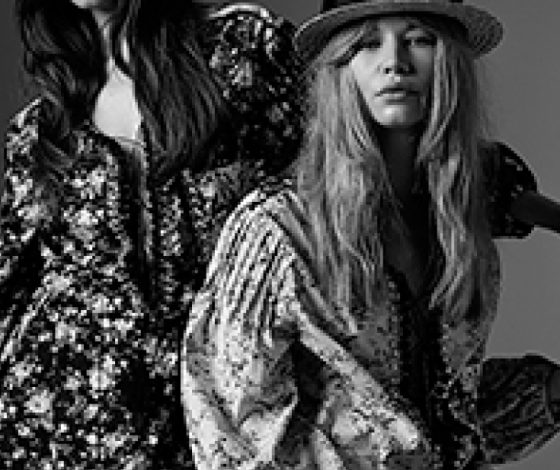 Анна Чиповская и Светлана Устинова в ролике Bohemique