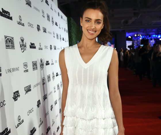 Ирина Шейк на вечеринке журнала Sports Illustrated