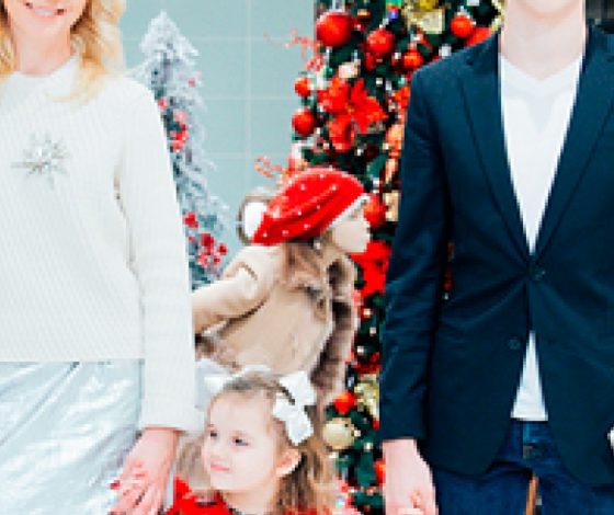 Детский Новый год в ЦУМе