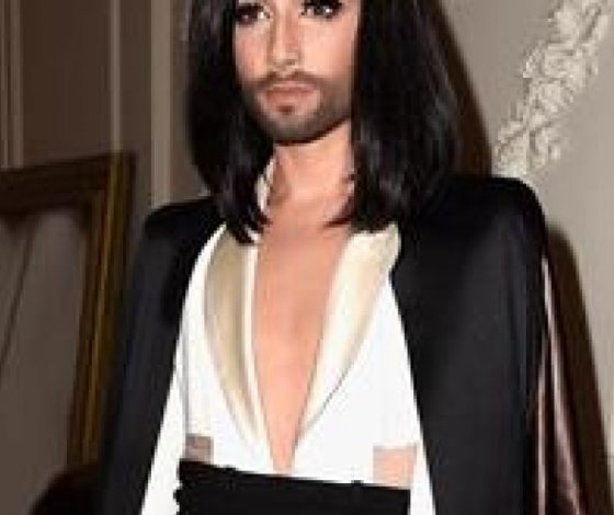 Показ Jean Paul Gaultier в Париже