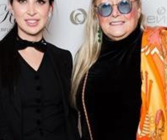 Показ Анастасии Задориной «Welcome to the black»