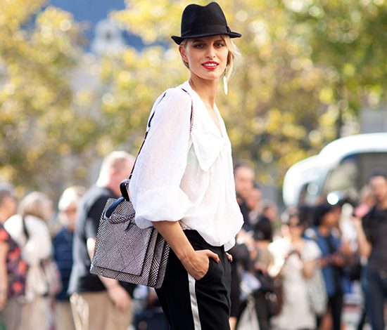 Street style Каролины Курковой. Модницам на заметку