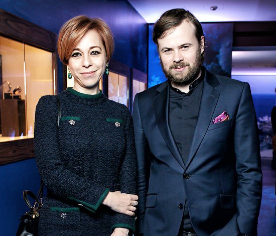 Марианна Максимовская и другие гости вечеринки Breitling &amp; GQ