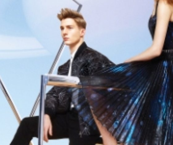 Рекламная кампания универмага «Цветной» SS 2015