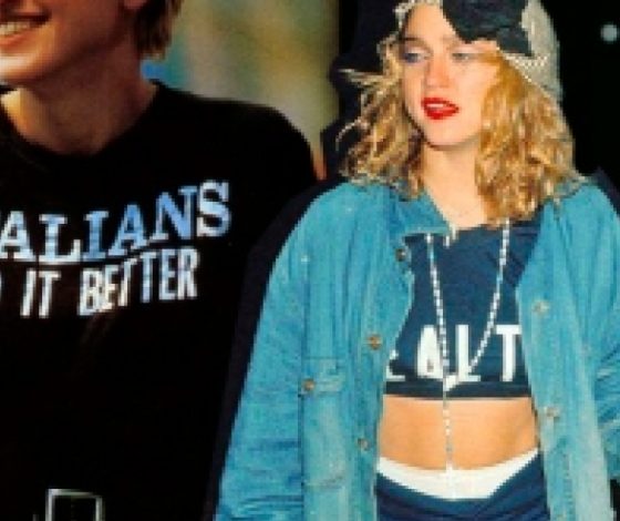 Топ-100 самых ярких образов Мадонны