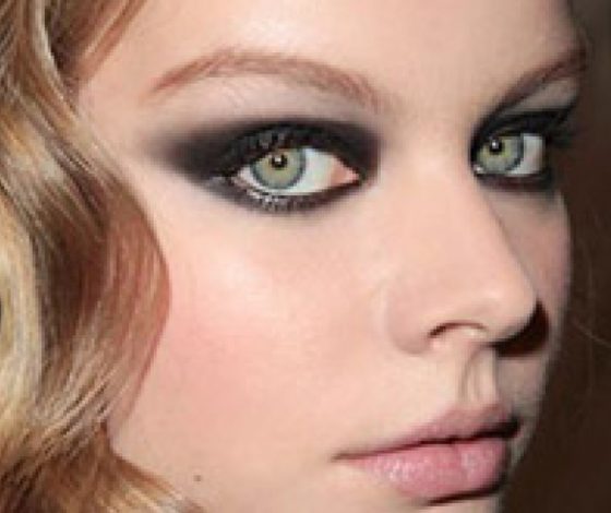 Как правильно наносить тени