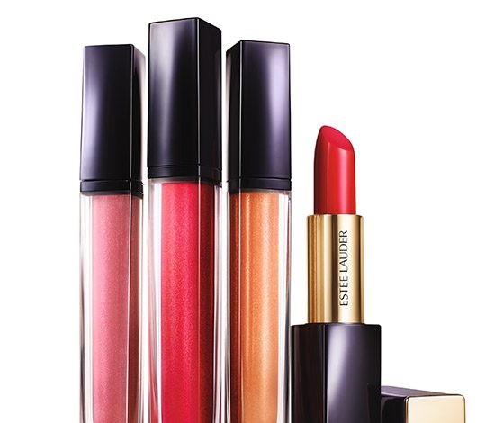 Estée Lauder представляет новый блеск и лак для губ