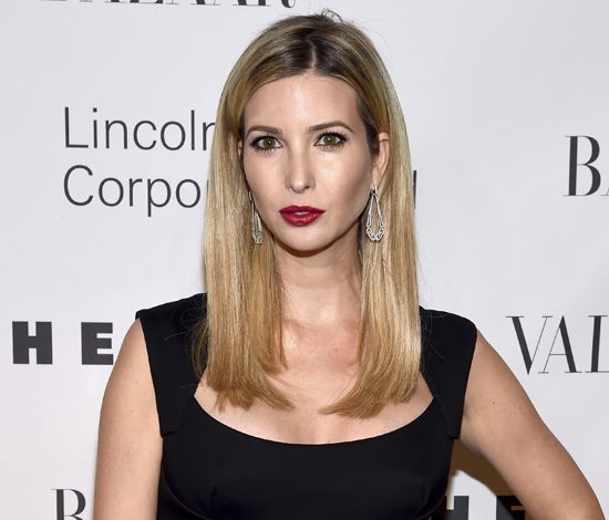 Иванка Трамп показала шикарную фигуру после рождения ребенка