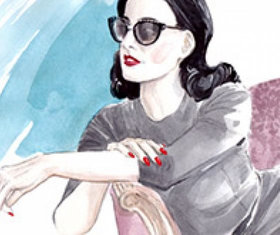 Иллюстратор недели: Лена Кер