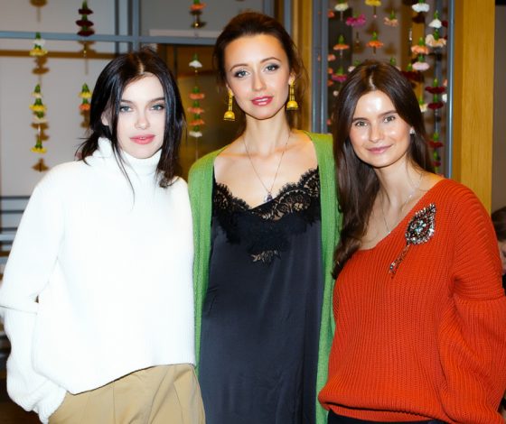 Презентация коллекции Натальи Османн и Graviteight