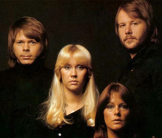 Участники группы ABBA снова вместе