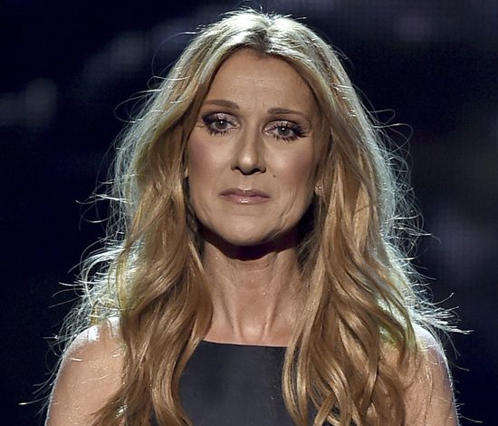 Селин Дион впервые появилась на публике после смерти мужа