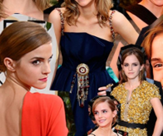 Эволюция стиля Эммы Уотсон