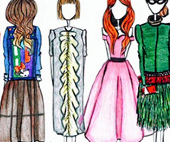 Иллюстратор недели: Регина Аксёнова