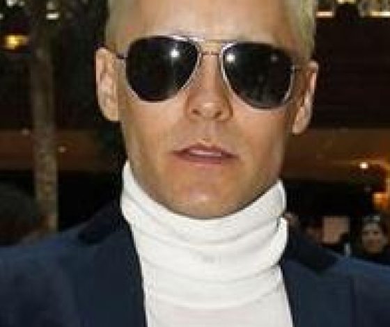 Как проводит время в Москве Джаред Лето