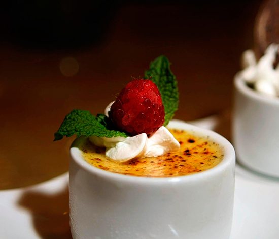 Рецепт: крем-брюле