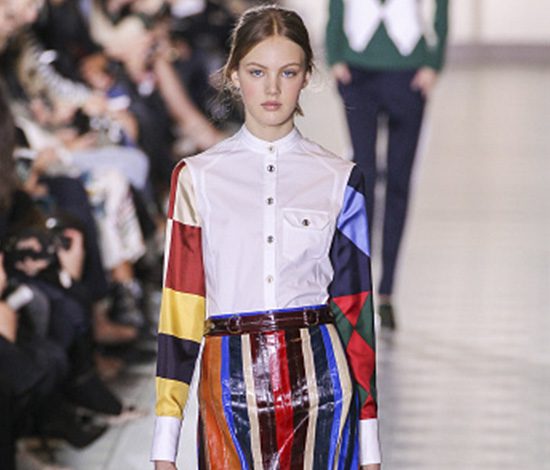 Неделя моды в Нью-Йорке: показ Tory Burch