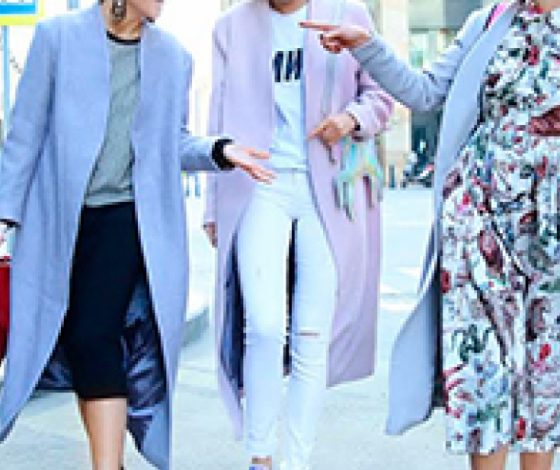 Дизайнер Анна Дубовицкая представила линию весенних пальто