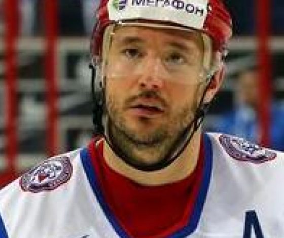 Илья Ковальчук назначен капитаном хоккейной сборной