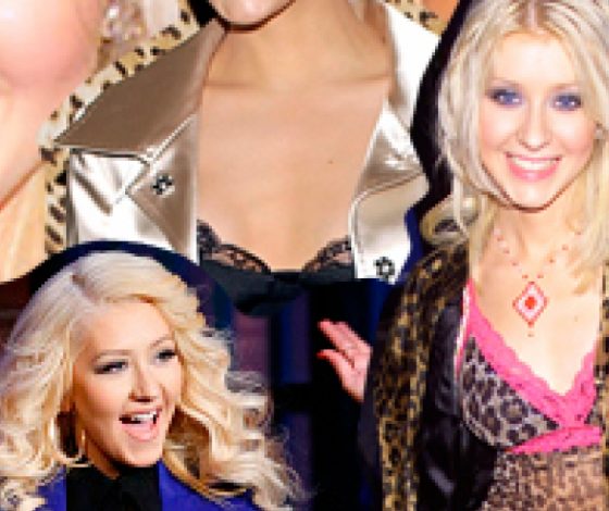 Эволюция стиля Кристины Агилеры