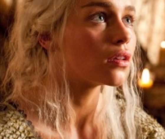 Горячая дублерша главной героини "Игры престолов"