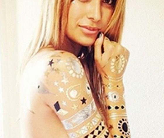 Стильные переводные татуировки