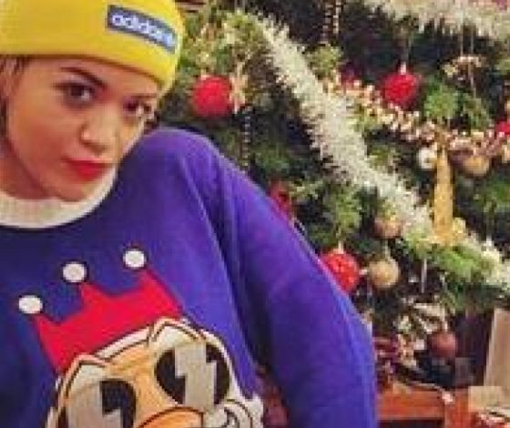 Новогодние принты на одежде