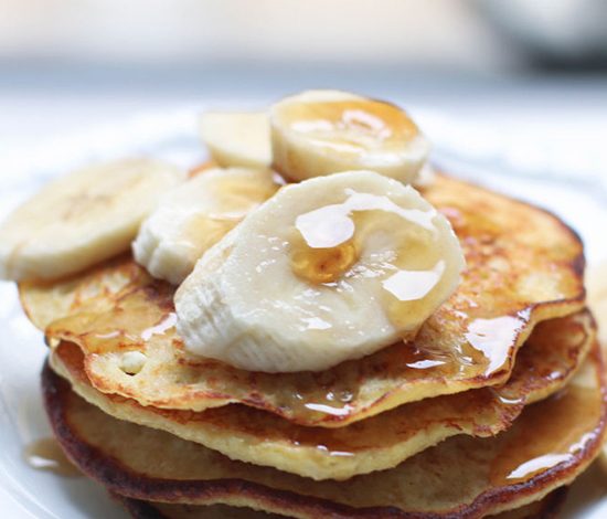 Рецепт: 4-минутные оладушки