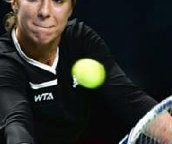 Во время матча теннисистке сделали предложение выйти замуж