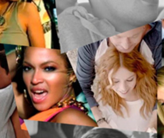 Топ-25 пар в совместных клипах