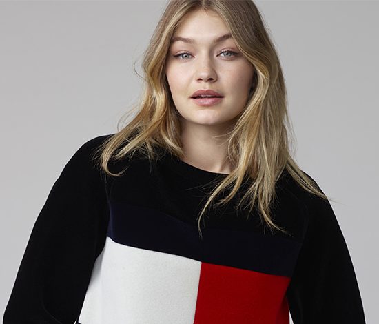 Амбассадором Tommy Hilfiger стала Джиджи Хадид