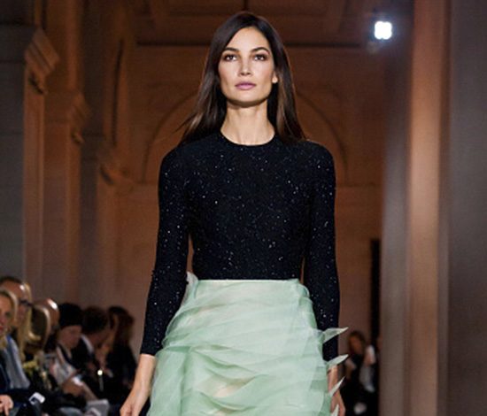 Неделя моды в Нью-Йорке: показ Carolina Herrera